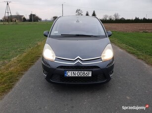 Citroen c4 Picasso 2.0 16v lpg/ Nowe Sprzęgło i Rzrząd