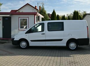 Citroen Jumpy Combi LONG 2.0HDi 120KM 2010r. Klima brygadówka 6 osób L2H1