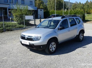 DACIA DUSTER 1.5DCI 110KM 4X4 KLIMATYZACJA K.SERWISOWA