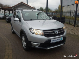 Dacia Sandero Stepway Dacia Sandero Stepway 2015r 900 benzyna 90 km navi t…