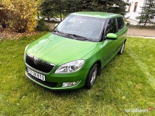 Ekonomiczna Skoda Fabia z małym przebiegiem