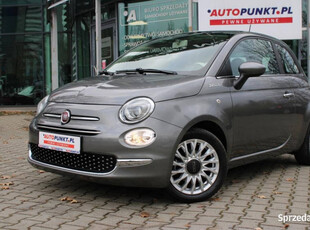 FIAT 500, 2021r. | Gwarancja przebiegu i Serwisu | I-WŁ | ASO | FV23% | Pa…