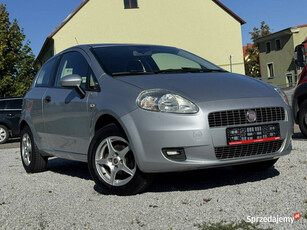 Fiat Grande Punto 1.3 Benz. 65KM *117.000KM* Klimatyzacja, OPONY ZIMOWE, S…