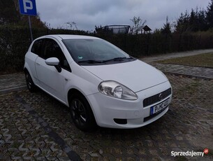 Fiat Grande Punto 1.4 8V*KLIMATYZACJA* Tanio !