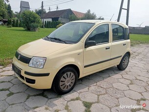 fiat panda 1100 cm 85000 km 2009 r jak nowy