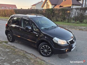 FIAT SEDICI 1.9 JTD ZAREJESTROWANY KLIMA ELEKTRYKA 4×4 STAN 06R BDB OKAZJA!