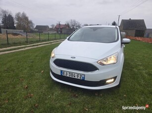 Ford C-Max 2017r. BEZWYPADKOWY, ORYGINALNY LAKIER