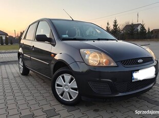 Ford Fiesta 08r. mk VI 6 # BENZYNA 1.2 # NISKI PRZEBIEG # BEZ RDZY #