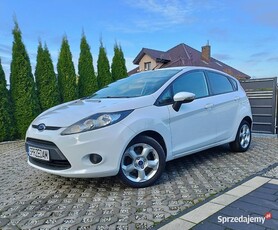 Ford Fiesta 1.25 benzyna 82KM 2011r.