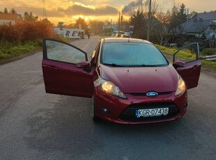 Ford Fiesta 2010r 1.4tdci diesel 68km