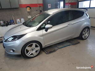 FORD FIESTA MK7 1.6 Ti-VCT 120KM 2010 ROK ZAREJESTROWANA