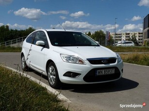 Ford Focus II 3d 1.6 benzynowy/ nowe hamulce