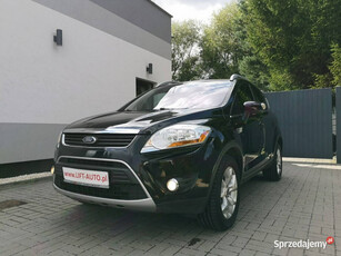 Ford Kuga 2.0 TDCI 136KM Klima Halogeny Alu Sensor 4 x 4 Serwis I (2008-20…