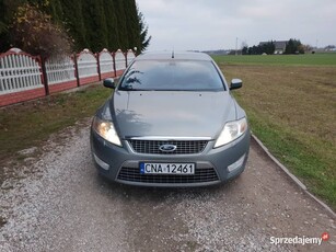 Ford Mondeo MK4 2.0 16v LPG / Bezwypadkowy / Convers + !