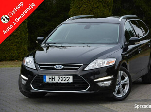 Ford Mondeo Titanium Ledy Duża Navi Convers 2xParkt Relingi ASO FORD Mk4 (…