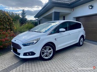 Ford S-max 2.0 tdci 2017 r automat 7-osobowy