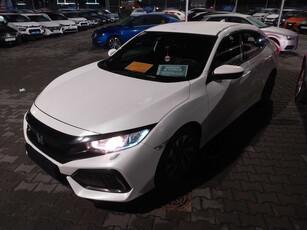 Honda Civic 2019 1.0 VTEC Turbo 79582km Hatchback