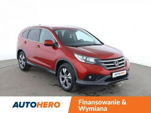 Honda CR-V klima auto, kamera i czujniki parkowania, grzane fotele