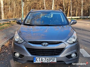 Hyundai ix35 2011r 1.6 benzyna 151tyś