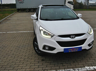 Hyundai ix35 OPŁACONY * NAVI PL* Panorama * Kamera * Grzana pół skóra * Ig…