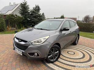 Hyundai ix35 z Polskiego Salonu – Idealny Stan, Pełna Historia Serwisowa!