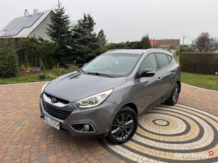 Hyundai ix35 z Polskiego Salonu – Idealny Stan, Pełna Historia Serwisowa!