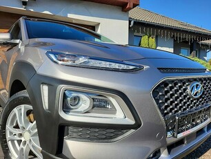 Hyundai Kona serwis ASO, hak, nawigacja, Full Led