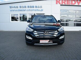 Hyundai Santa Fe 2.0 DRDi 4x4 Xenon LED Panorama Skóra Navi Kamera Euro-6b 176 tys.km