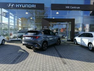 Hyundai Tucson 1.6 T-GDI 6MT 2WD (160 KM) N-line + DESIGN - dostępny od ręki