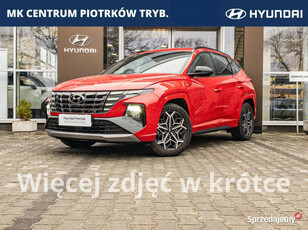 Hyundai Tucson 1.6T-GDI 150KM 6MT N Line Salon Polska Gwar 2028 Android Au…