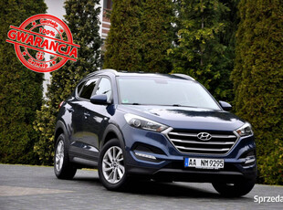 Hyundai Tucson 1.6T(177KM)*111tyś.km*Led*Navi*Kamera*Reling*Welur*I Wł*Alu…