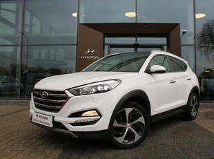 Hyundai Tucson 1.7CRDI 115KM Style LED Nawigacja Kamera SALON POLSKA Bezwypadkowy