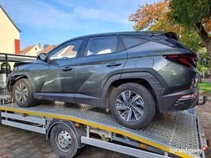 Hyundai Tucson Benzyna/LPG fabryczny