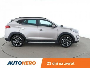 Hyundai Tucson MIld-Hybrid, 201KM, full LED, 4x4, klima auto, navi, kamera