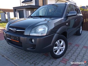 Hyundai Tucson oryginalny lakier oryginalny przebieg