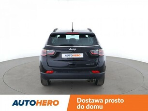 Jeep Compass Automatt, 150KM, skóra, navi, klima auto, grzane fotele, kamera i pdc