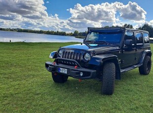 Jeep Wrangler JKU Sahara 2014 3.6 benzyna