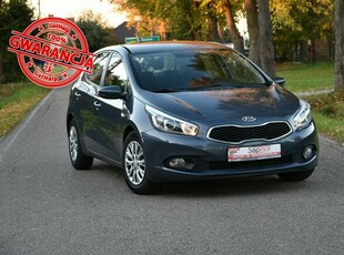 Kia Cee'd 1.6 BENZYNA 135KM 2012r. Klima Isofix Czujniki HAK Polecam