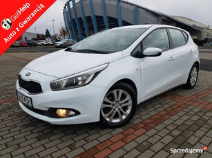 Kia Cee'd 1.6 Benzyna Klima Zarejestrowany Gwarancja II (2012-)