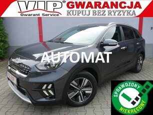 Kia Niro 1,6 HYBRID Półskóra Ledy Alu Kam.Cof Navi 1.Właściciel VIP Gwarancja