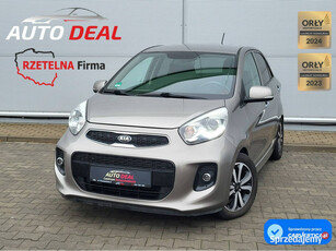 Kia Picanto 1.2i, 86KM, Automat,Nawigacja,Led, FULL, Serwis, Auto Komis, A…