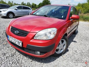 Kia Rio 1.4 16v klima stan bdb gwarancja przebiegu