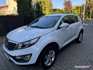 Kia Sportage 1,6i 2012 rok 1 wł 100%Bezwypadkowy Ledy Serwis ASO