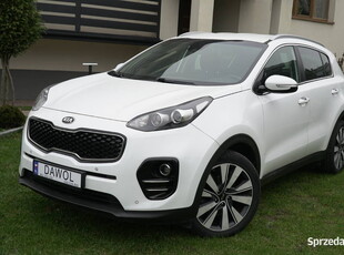 Kia Sportage Diesel Niski przebieg Kamerka Nawigacja Stan idealny