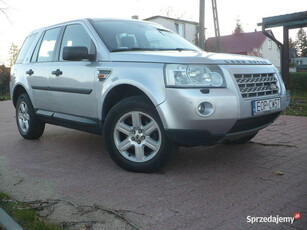 Land Rover freelander import włochy okazja