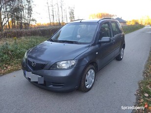 Mazda 2 1.3 Benzyna.Bez Korozji .2004 Rok.