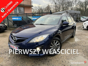 Mazda 6 2.0 1wł Skóry 6biegów Alu Climatronic Grzane Fotele Bez Rdzy Stan …