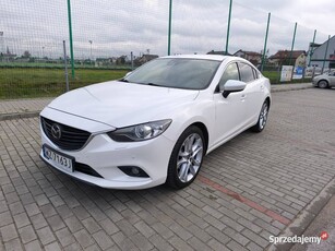 Mazda 6 Automat Klima FV23 Navi Skóry Okazja