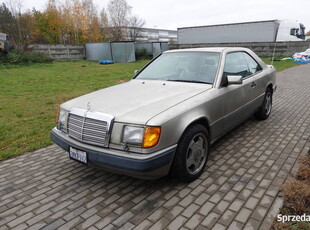 Mercedes 300 CE W124, Bez Korozji, Super Baza na Klasyka, Zobacz