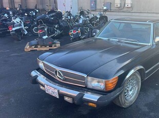 mercedes 500sl